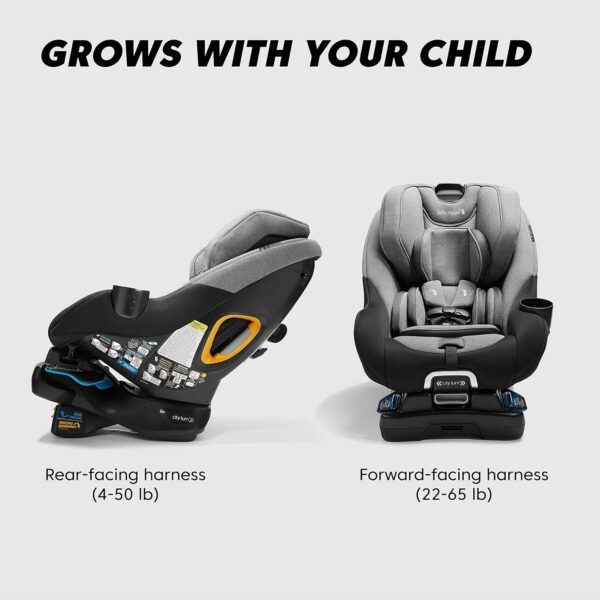 Baby Jogger City Turn Rotating Convertible Car Seat