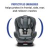 Graco Extend2Fit Convertible Baby Car Seat 02