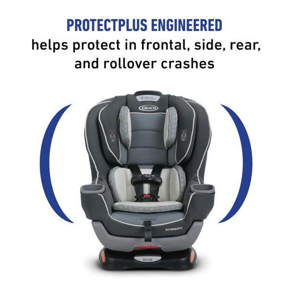Graco Extend2Fit Convertible Baby Car Seat 02