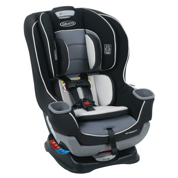 Graco Extend2Fit Convertible Baby Car Seat 02