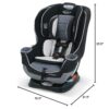 Graco Extend2Fit Convertible Baby Car Seat 02