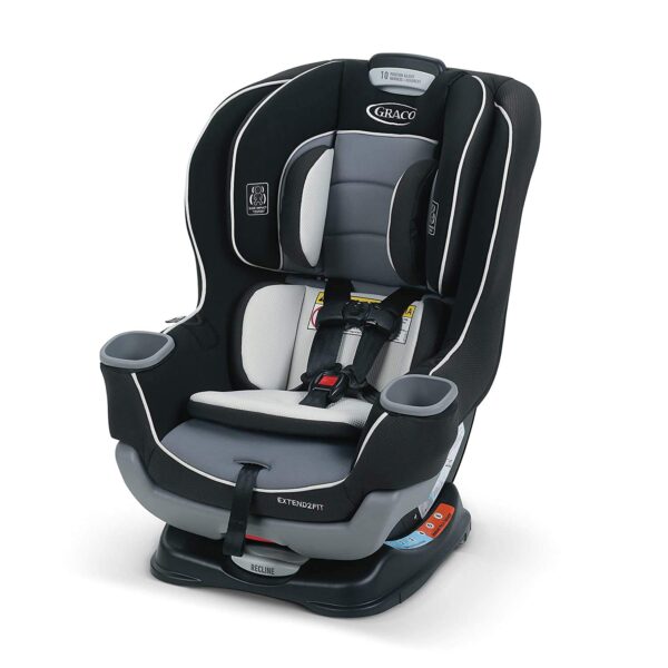 Graco Extend2Fit Convertible Baby Car Seat 02