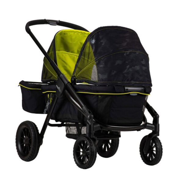 Evenflo Pivot Xplore All-Terrain Stroller Wagon (Wayfarer Black) - market4kids