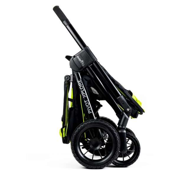 Evenflo Pivot Xplore All-Terrain Stroller Wagon (Wayfarer Black) - market4kids