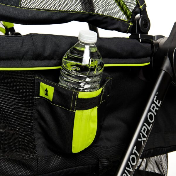 Evenflo Pivot Xplore All-Terrain Stroller Wagon (Wayfarer Black) - market4kids