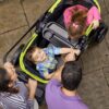 Evenflo Pivot Xplore All-Terrain Stroller Wagon (Wayfarer Black) - market4kids