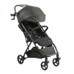Summer Infant Ingenuity 3Dquickclose CS+ Compact Fold Stroller – Lightweight Stroller with Oversized Canopy, Extra-Large Storage and Compact Fold, Forest