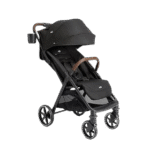 Joie Nutmeg Compact Stroller – Lightweight and Compact Stroller with One-Hand Fold (Shale)