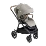 Joie, Kava 3-in-1 Stroller - Versatile, All-Wheel Suspension, Reversible Seat, Travel System Compatible and Detachable Crossbody Bag (Dove)