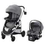 Graco Modes Pramette Travel System | Stroller & Car Seat Combo | 3-in-1 Stroller Modes | Includes Graco SnugRide 35 Infant Car Seat | Ellington