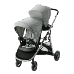 Graco Ready2Grow LX 2.0 Double Stroller Features Bench Seat and Standing Platform Options, Clark