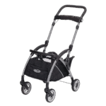 Graco SnugRider Elite Car Seat Carrier, Lightweight Frame, Travel Stroller Accepts any Graco SnugRide Infant Car Seat, Black