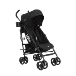 Joie Tansy Umbrella Stroller – Lightweight, Compact Folding with Multi-Position Recline – Travel-Friendly Stroller (Shale)