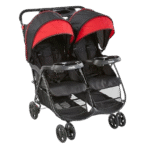 Kolcraft Cloud Plus Lightweight Double Stroller