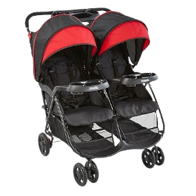 Kolcraft Cloud Plus Lightweight Double Stroller