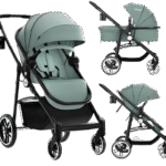 INFANS 2 in 1 Baby Stroller