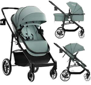 INFANS 2 in 1 Baby Stroller