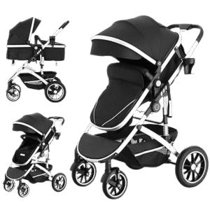 EROMMY 6-in-1 Baby Stroller