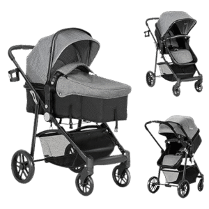 BABY JOY Baby Stroller, 2 in 1 Stroller