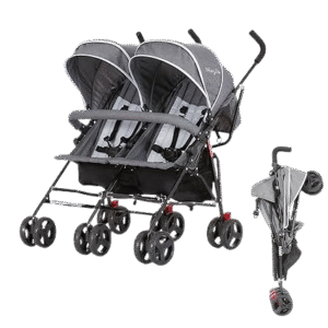 Homepage 24 Dream On Me Volgo Twin Umbrella Stroller