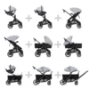 Evenflo Transformer Stroller to Wagon Travel System market4kids.com