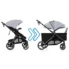 Evenflo Transformer Stroller to Wagon Travel System market4kids.com