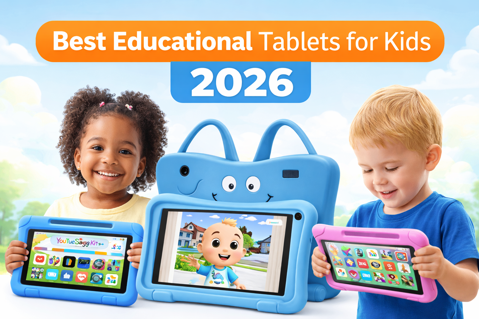 Best Educational Tablets for Kids (2026 Guide) market4kids.com