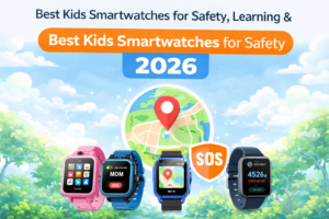 Best Kids Smartwatches for Safety market4kids.com