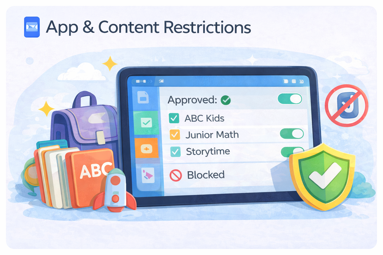 Kids Tablet Parental Controls Guide