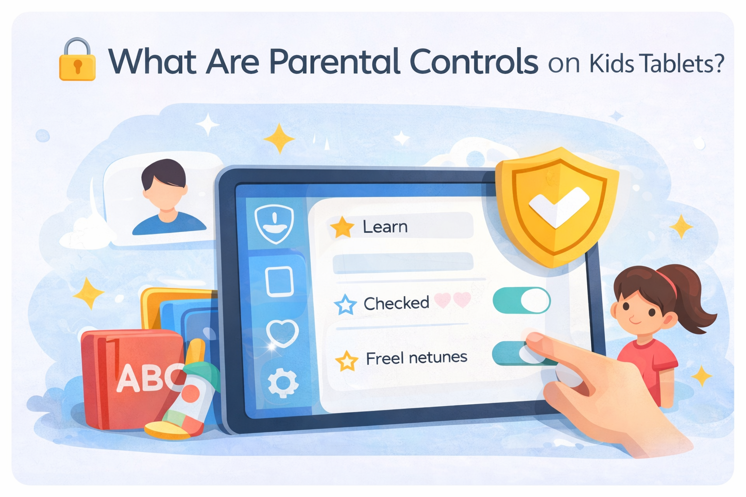 Kids Tablet Parental Controls Guide