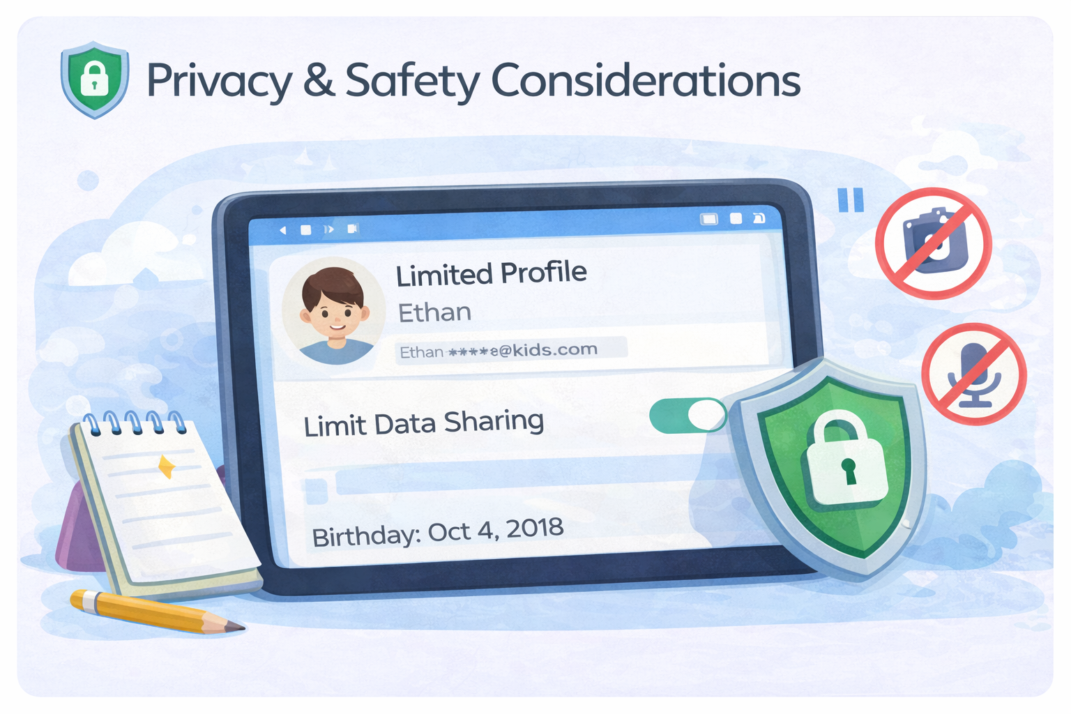 Kids Tablet Parental Controls Guide