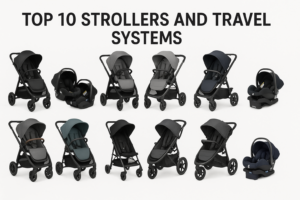 Top 10 Strollers And Travel Systems market4kids.com