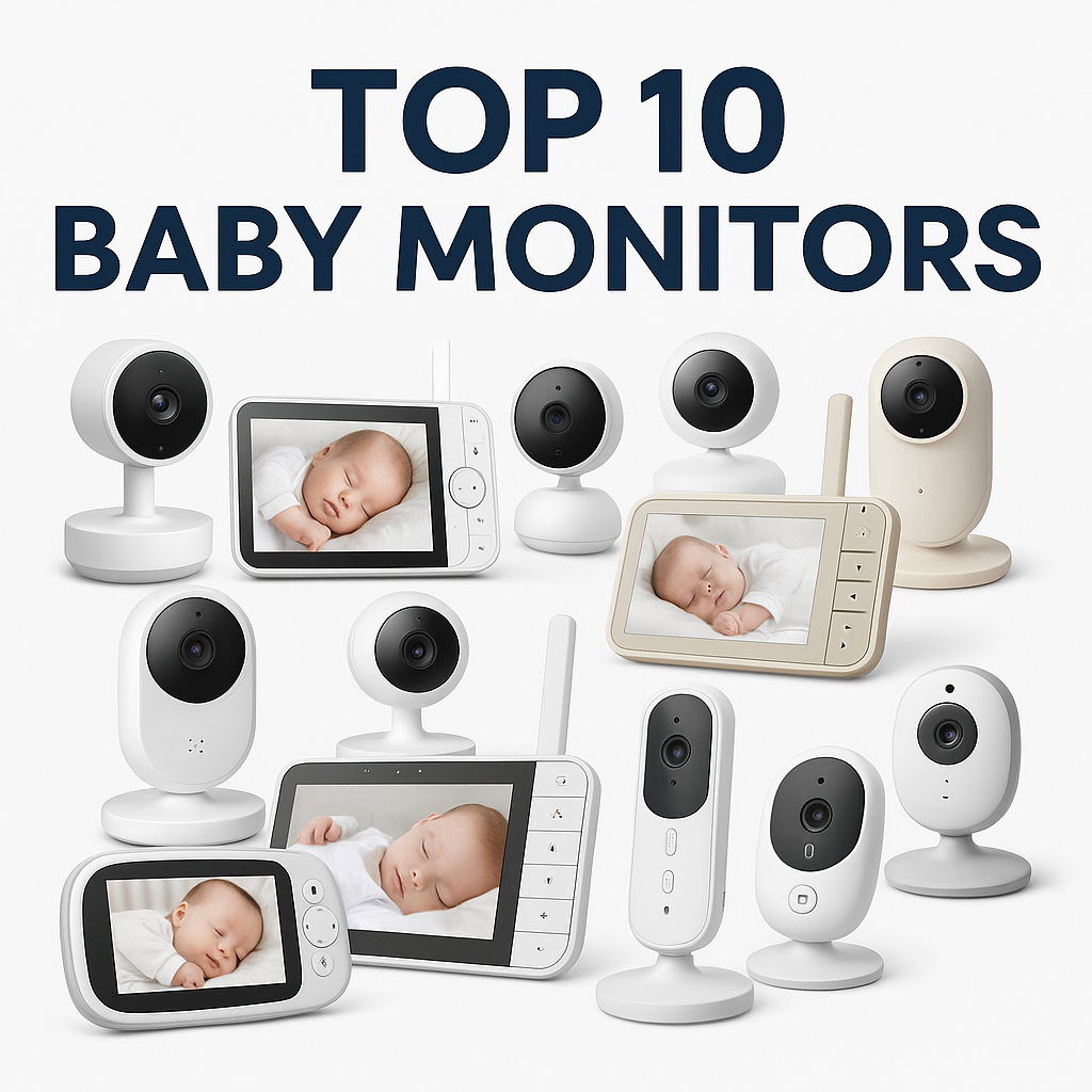 Top 10 baby monitors market4kids.com