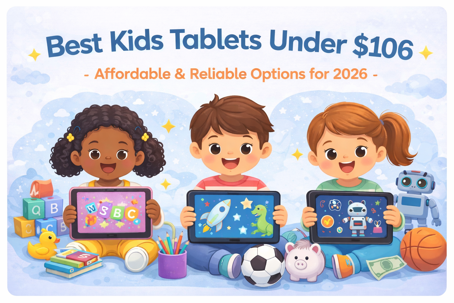 best kids tablets under 100 market4kids.com - Market4kids