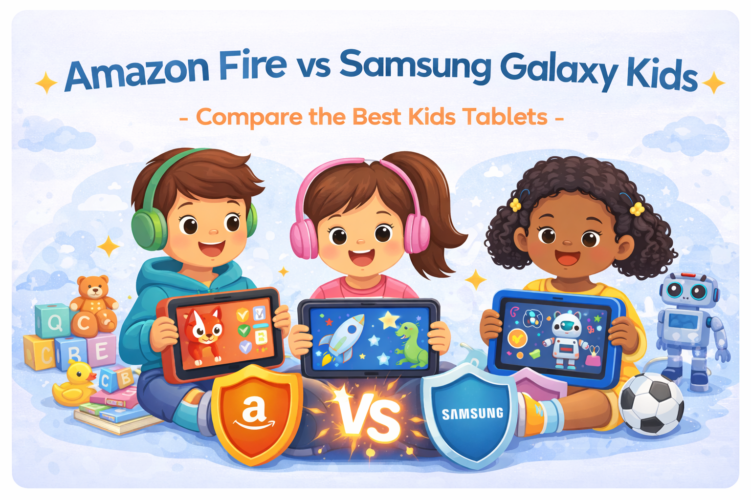 fire vs samsung market4kids.com - Market4kids
