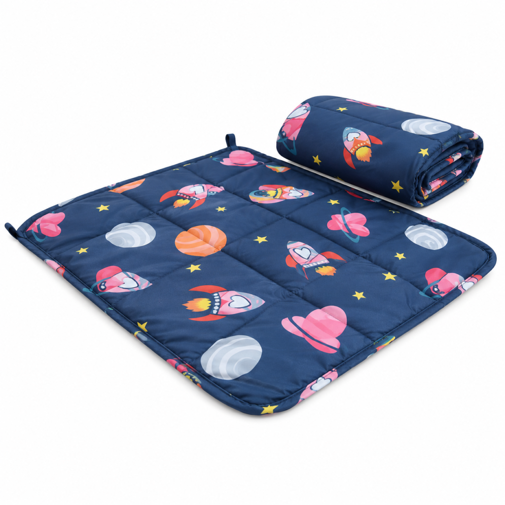 yescool Weighted Lap Pad 2 Pounds Weighted Lap Blanket Market4kids.com