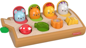 Fisher-Price Hide & Peek Pop-Up Infant Activity Toy market4kids.com