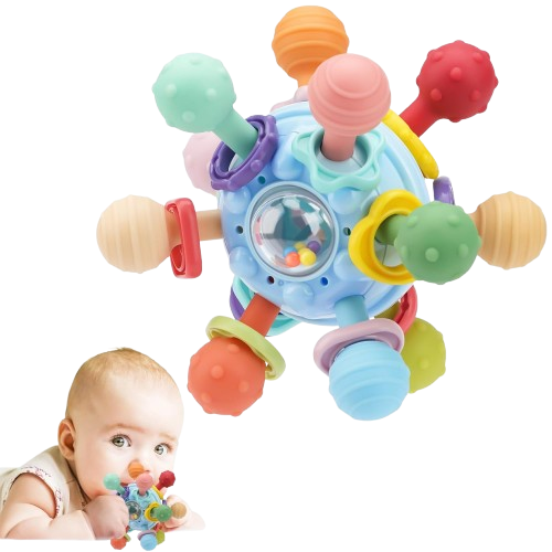 Baby Montessori Sensory Teether Toy market4kids.com