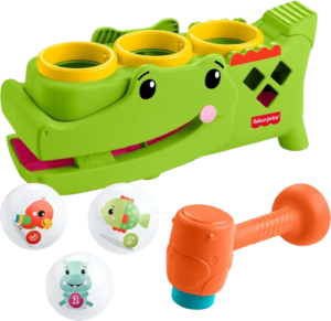 Fisher-Price Baby Toy Sit & Tap Rolligator market4kids.com