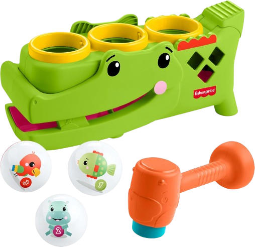 Fisher-Price Baby Toy Sit & Tap Rolligator market4kids.com