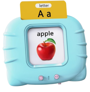 Lapare Audible Learning Toy with Music for Toddlers Flash Cards Market4kids.com