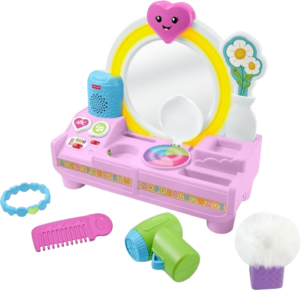 Fisher-Price Baby Toy Let’s Get Ready Vanity Laugh & Learn Musical Learning Playset market4kids.com