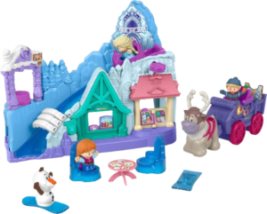 Fisher-Price Little People Disney Frozen Arendelle Adventures Playset market4kids.com