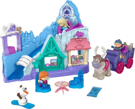 Fisher-Price Little People Disney Frozen Arendelle Adventures Playset market4kids.com
