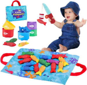 Hahaland Montessori Fishing Toy market4kids.com