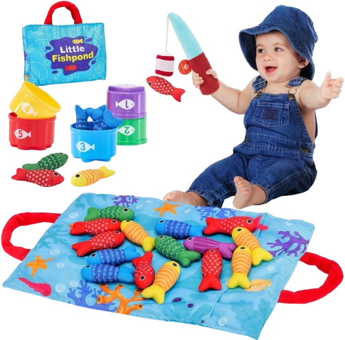 Hahaland Montessori Fishing Toy market4kids.com