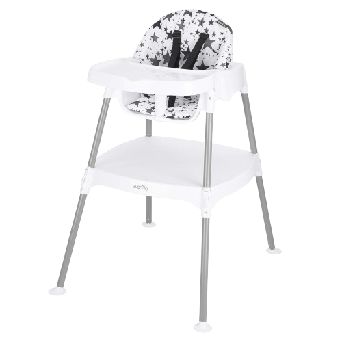 Evenflo Eat and Grow 4-in-1 Convertible High Chair White market4kids.com