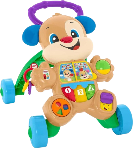 Fisher-Price Baby Toy Laugh & Learn Smart Stages Puppy Walker market4kids