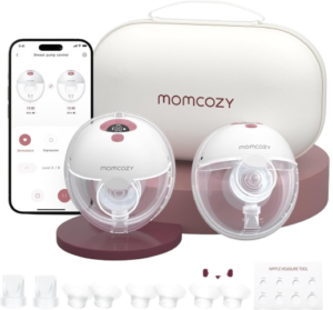 Momcozy M5 Smart APP Controlled Wearable Breast Pump market4kids.com