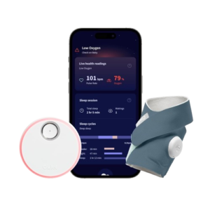 Owlet Dream Sock Smart Wearable Baby Monitor market4kids.com